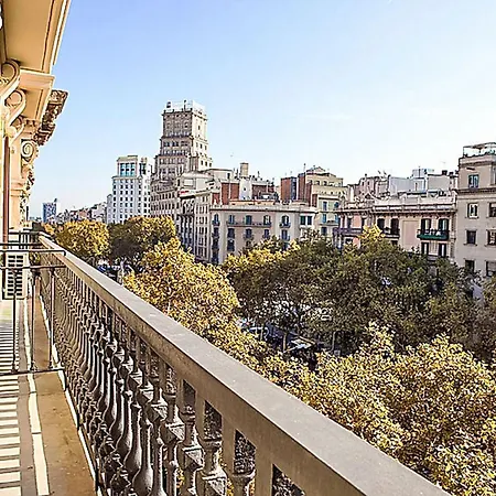 Nyaraló Global Eixample Esquerre Gran Via Balmes 23573 Barcelona